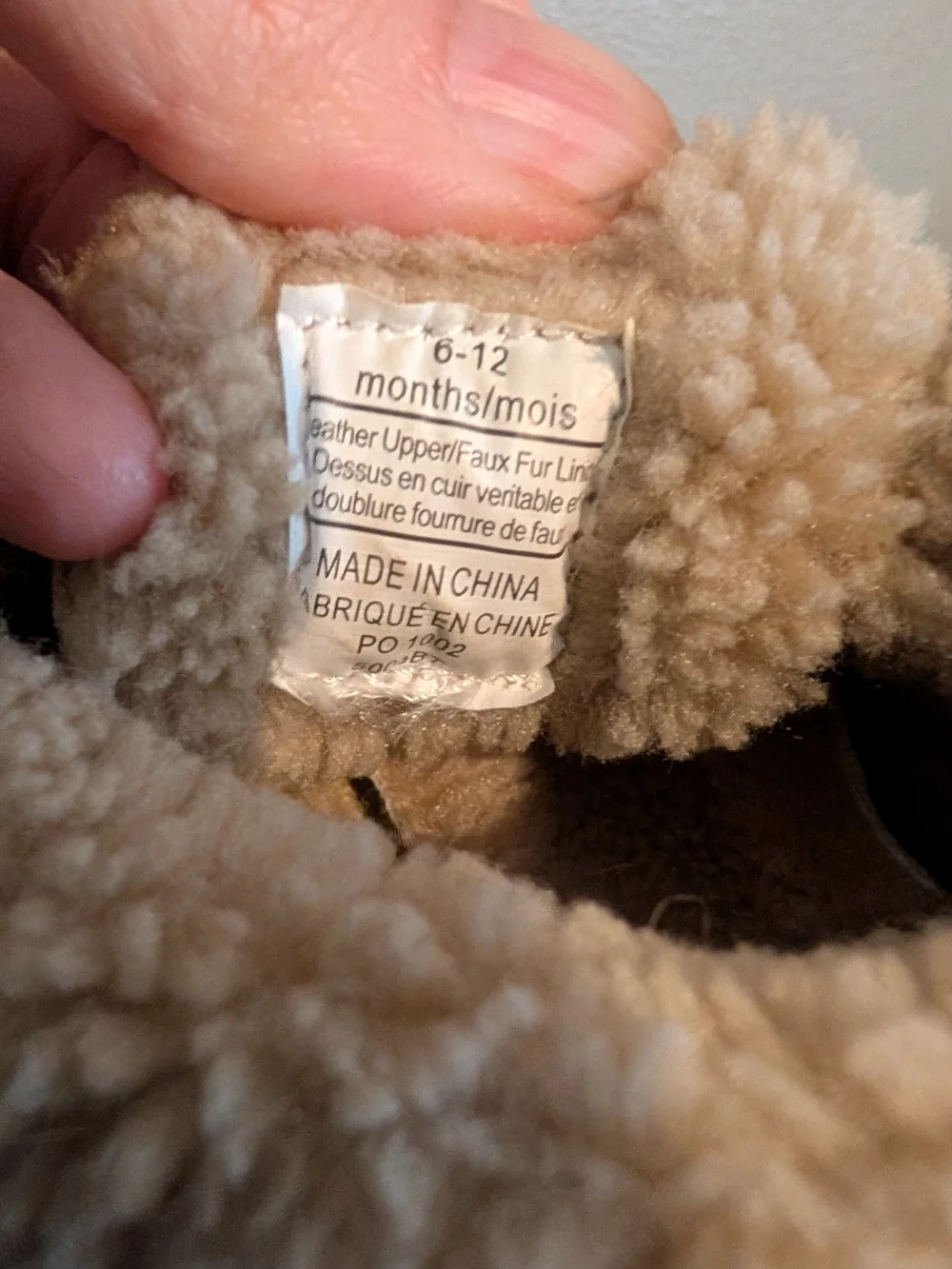 Kickee winter boots 6-12 months